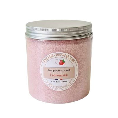 Raspberry flavored sugar – 500g