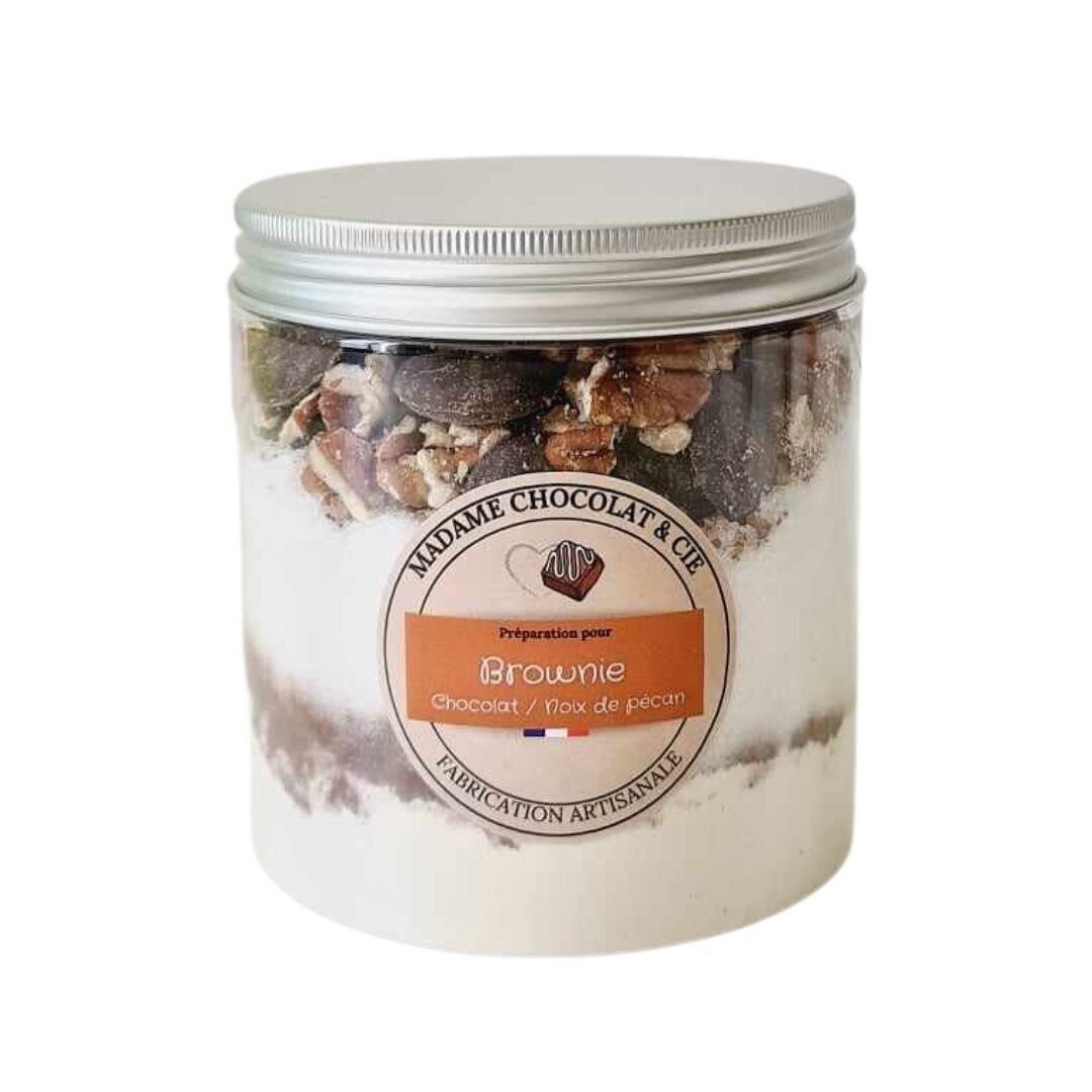 Brownies de chocolate y nueces