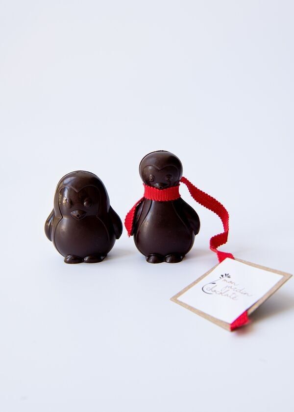 Buy wholesale Dark chocolate penguins