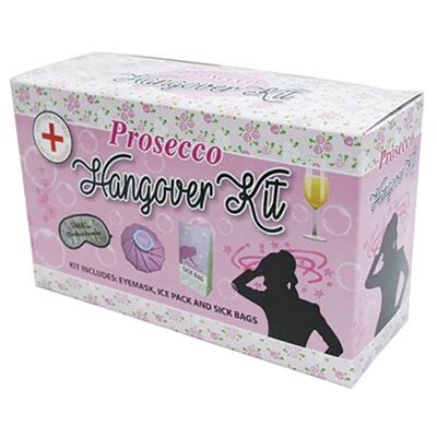 Kit Prosecco Hangover - Cadeaux fantaisie amusants pour elle