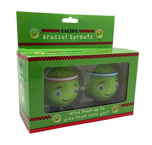 Racing Brussels Sprouts - Novelty Gifts, Christmas