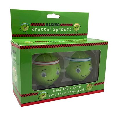 Racing Brussels Sprouts - Novelty Gifts, Christmas