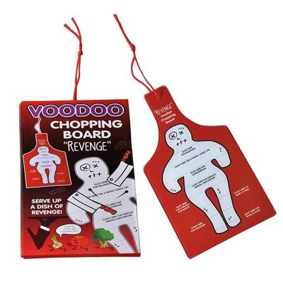 Revenge Chopping Board - Novelty Gifts