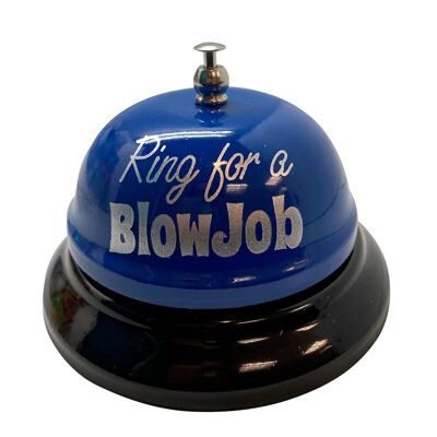 Ring For a Blow Job - Desk Bell - Novelty Gifts