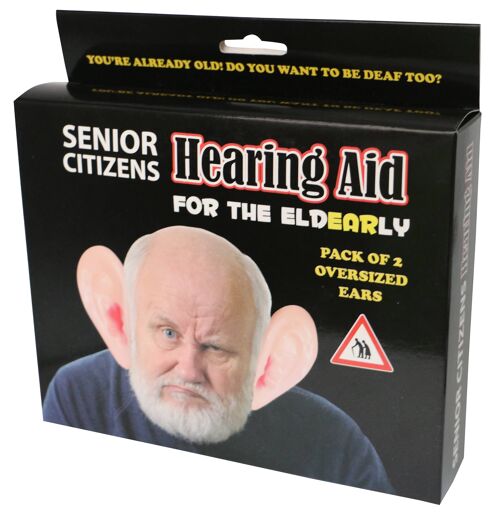 Senior Citizens Hearing Aid - Novelty Gifts