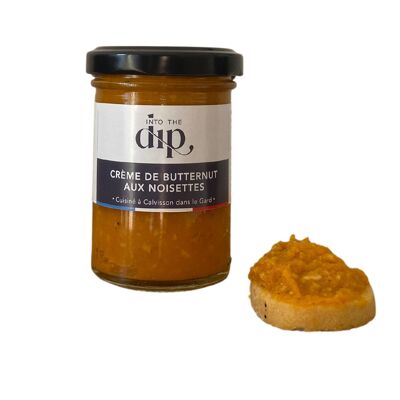 Butternut hazelnut spread for an aperitif