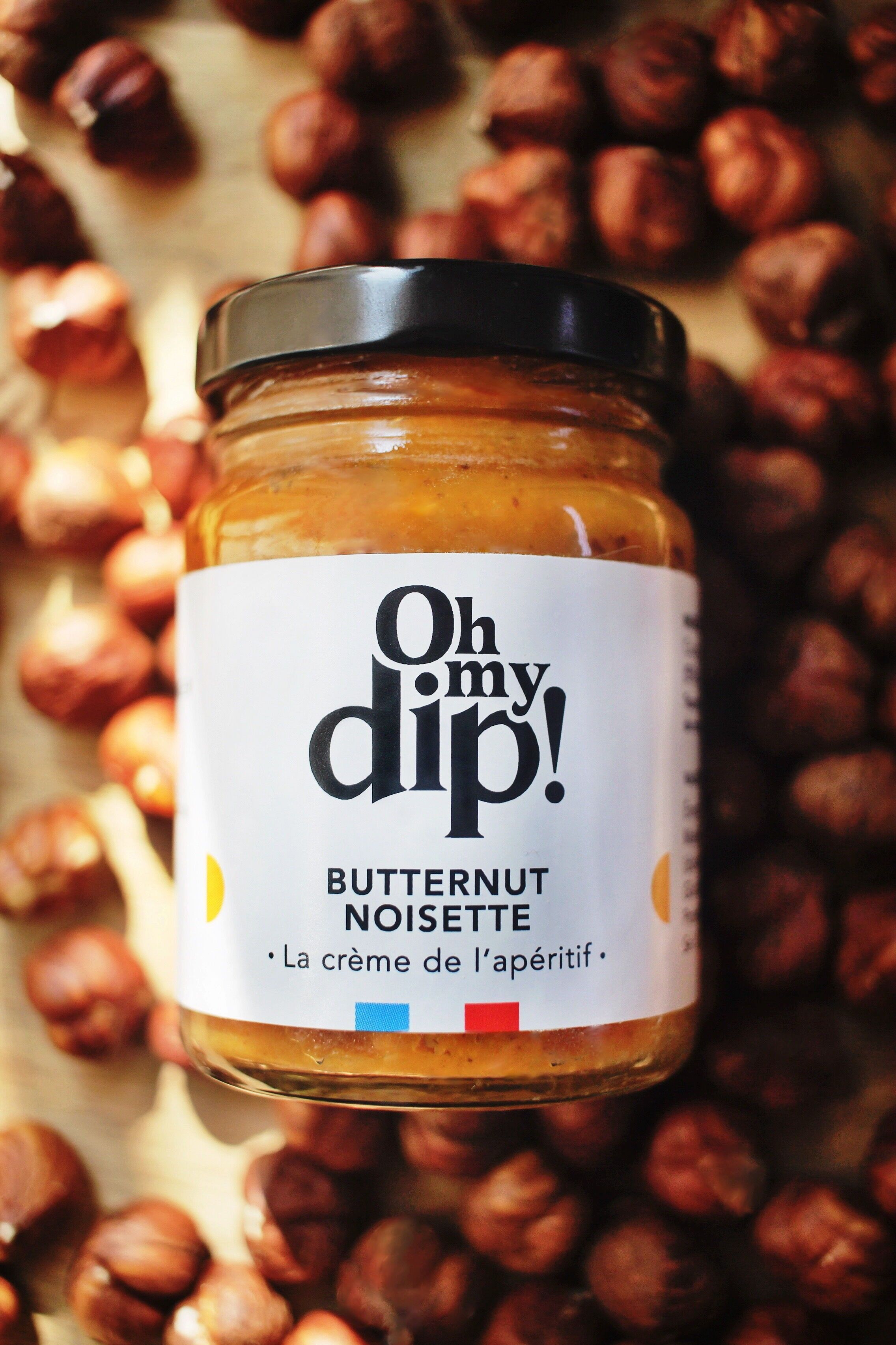 Butternut hazelnut spread for an aperitif