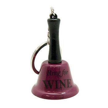 Porte-clés Bell – Bague pour le vin – Cadeaux fantaisie, porte-clés 1