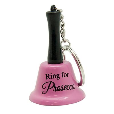 Schlüsselanhänger Glocke – Prosecco – Neuheitsgeschenke