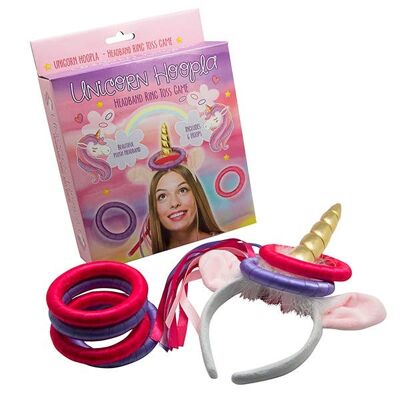 Unicorn Hoopla - Novelty Gifts for Her, Party Game