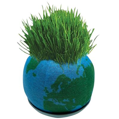 Bauen Sie eine grüne Erde an – originelle Geschenke, Geschenke für die Umwelt