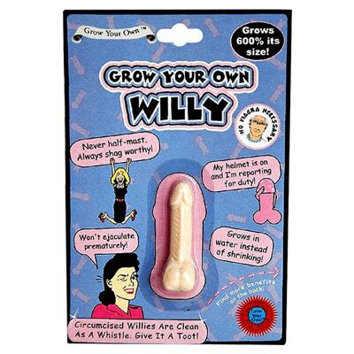 Grow Willy - Regalos novedosos