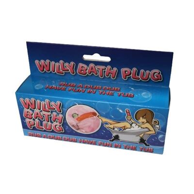 Willy Bath Plug - Gag Gift - Novelty Gifts