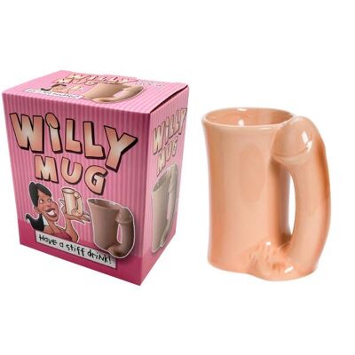 Willy Mug - Mother's Day, Christmas Gifts, Novelty Mug - Novelty Gifts