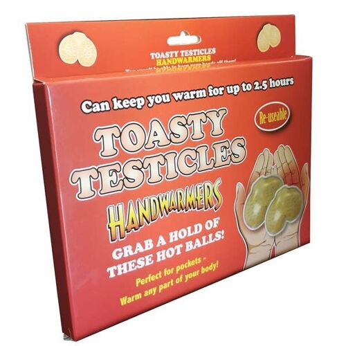Toasty Testicles - Novelty Gifts