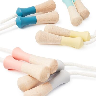Wooden Jump Rope. Let's Play Collection