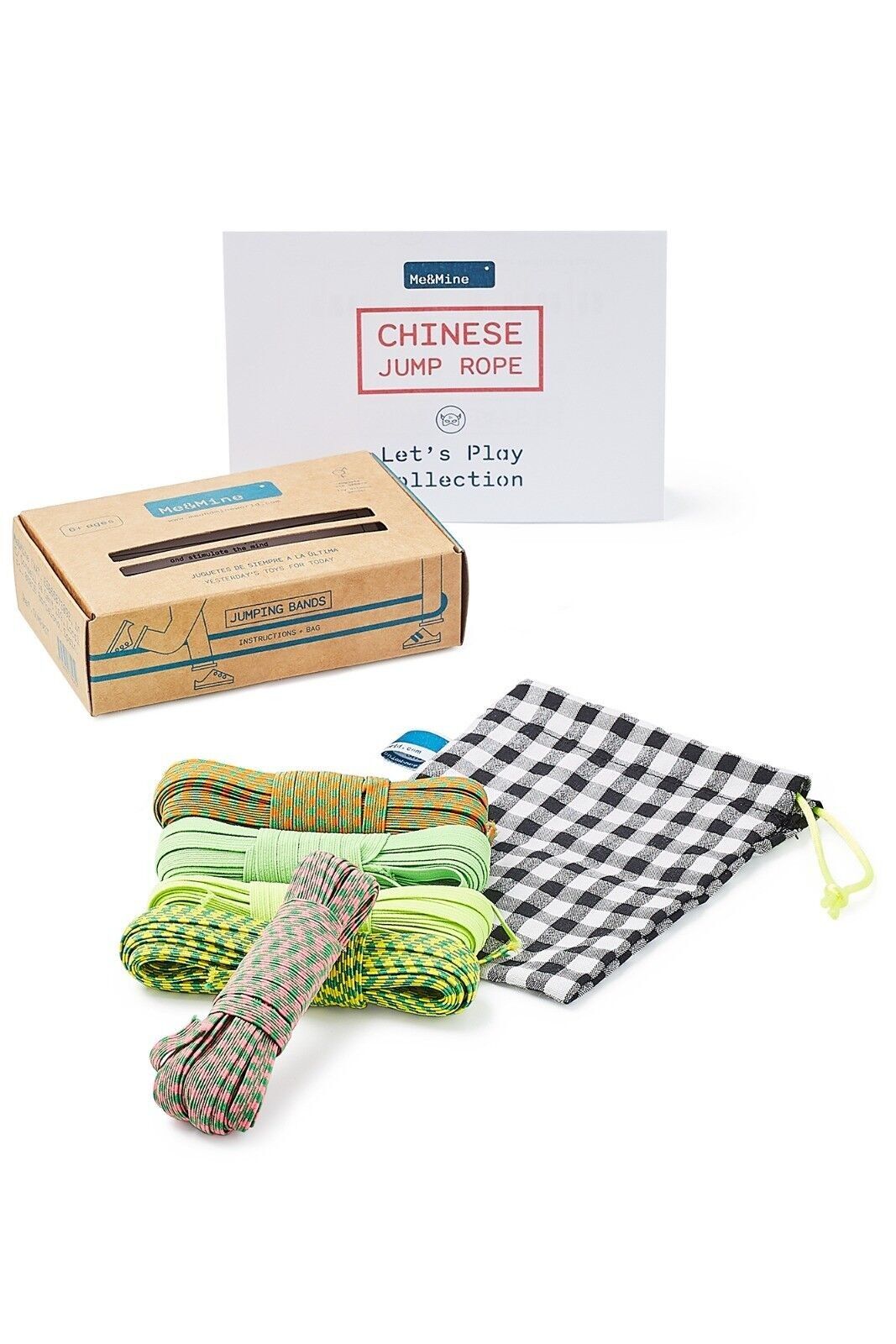 Bandes de saut + sac + notice