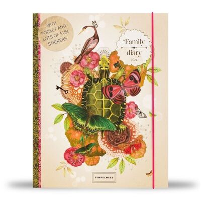 Pimpelmees Familientagebuch 2024 – Turtle Grape