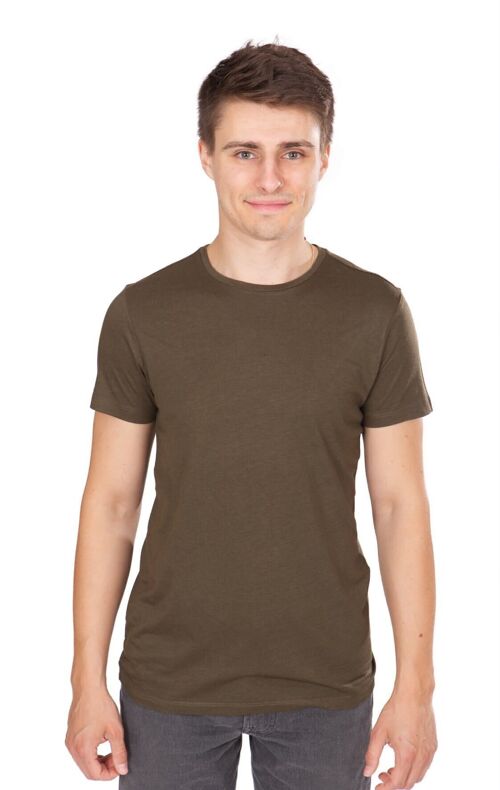 Fairwear Ecovero Basic Shirt Men Fern Green