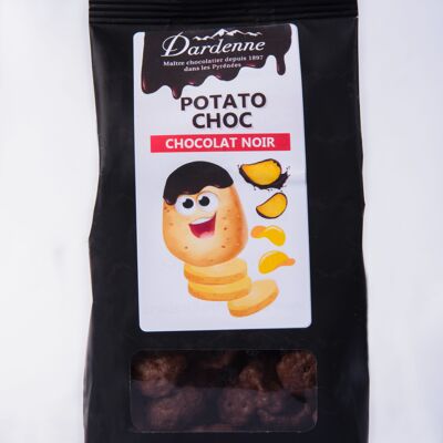 POTATO CHOC milk chocolate