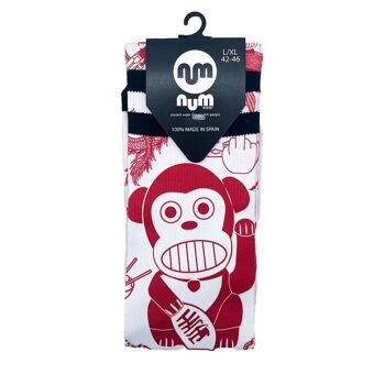 chaussettes unisexes LUCKY MONKY Loco Monky 3