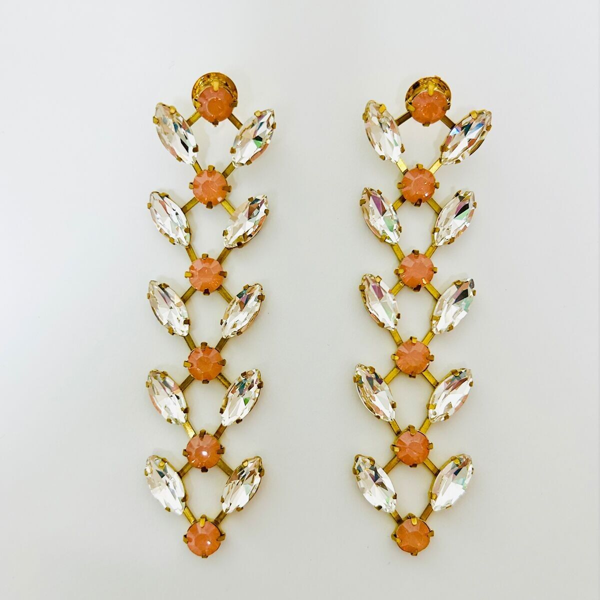 ORECCHINI RICH LEAVES cod.2