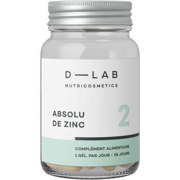 ABSOLU DE ZINC - Améliore la qualité de la peau & des cheveux - Compléments Alimentaires 1