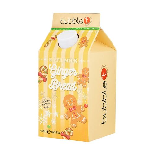 Gingerbread Bath Milk - Noveltea Edition (480ml)