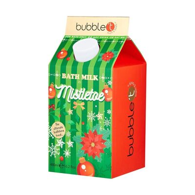 Leche de Baño de Muérdago - Edición Noveltea (480ml)