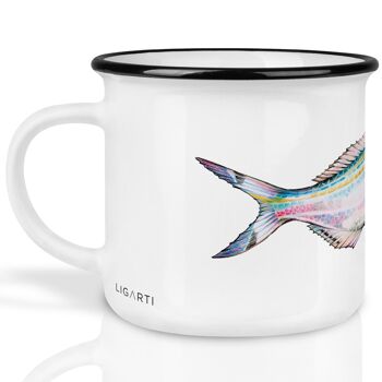 Tasse en céramique – Buntfisch 3 (Opale) 2