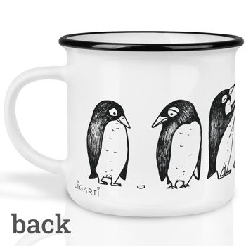 Tasse en céramique – Histoire d'amour de pingouin 2