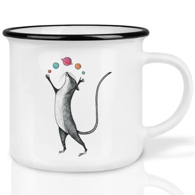 Ceramic mug - planet mouse
