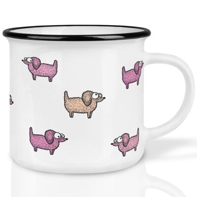 Mug en céramique – Pack Caniche