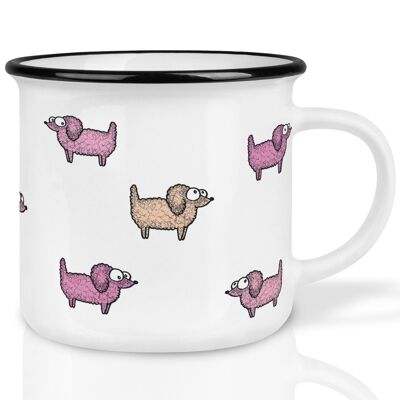 Ceramic Mug – Poodle Pack