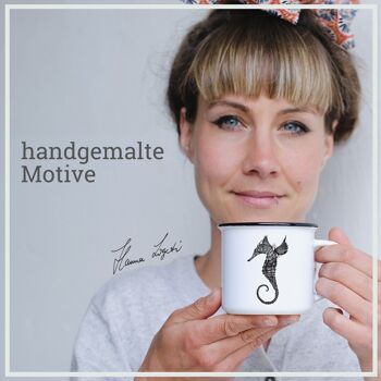 Mug en céramique - hippocampe 4