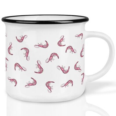 Taza de Cerámica – Cóctel de Camarones