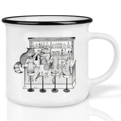 Taza de Cerámica – Animal Bar