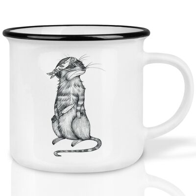 Mug en céramique – Couteau Toni