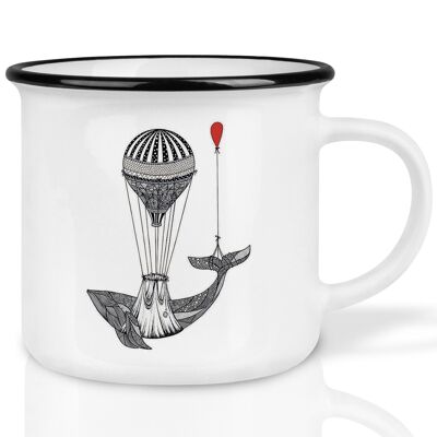 Taza de Cerámica – Transporte de Ballenas