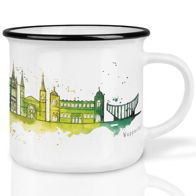 Taza de cerámica – Wuppertal Long