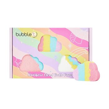 Coffret cadeau Fizzer Bombe de bain Rainbow Cloud (3 x 75 g) 3