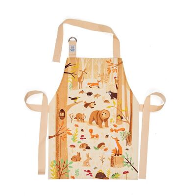 Forest Friends Wipe Clean Apron For Kids