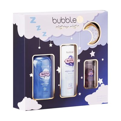 Coffret cadeau bain et douche de nuit Nightea