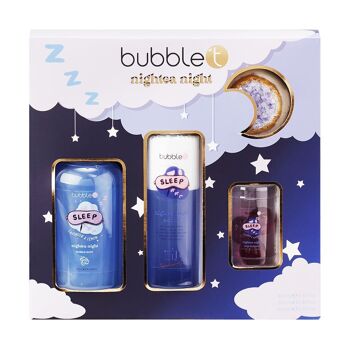 Coffret cadeau bain et douche de nuit Nightea 2