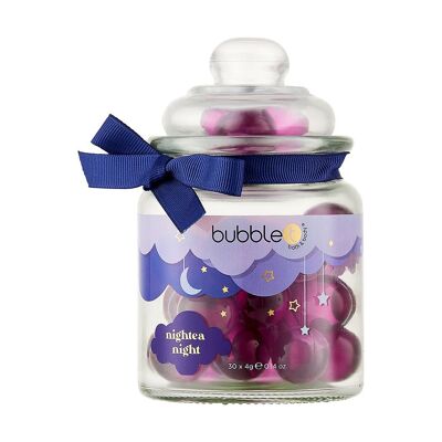 Set de regalo en tarro de perlas de baño de lavanda (30 x 4 g)