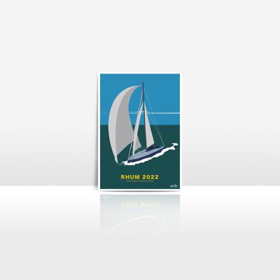 Monocoque Rum - Set of 10 Postcards