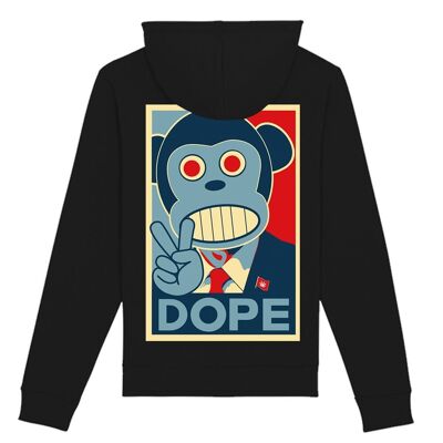 DOPE Crazy Monky Unisex Kapuzenpullover