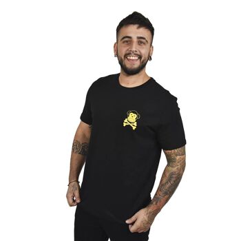 PIRATE Crazy Monky T-shirt unisexe 3