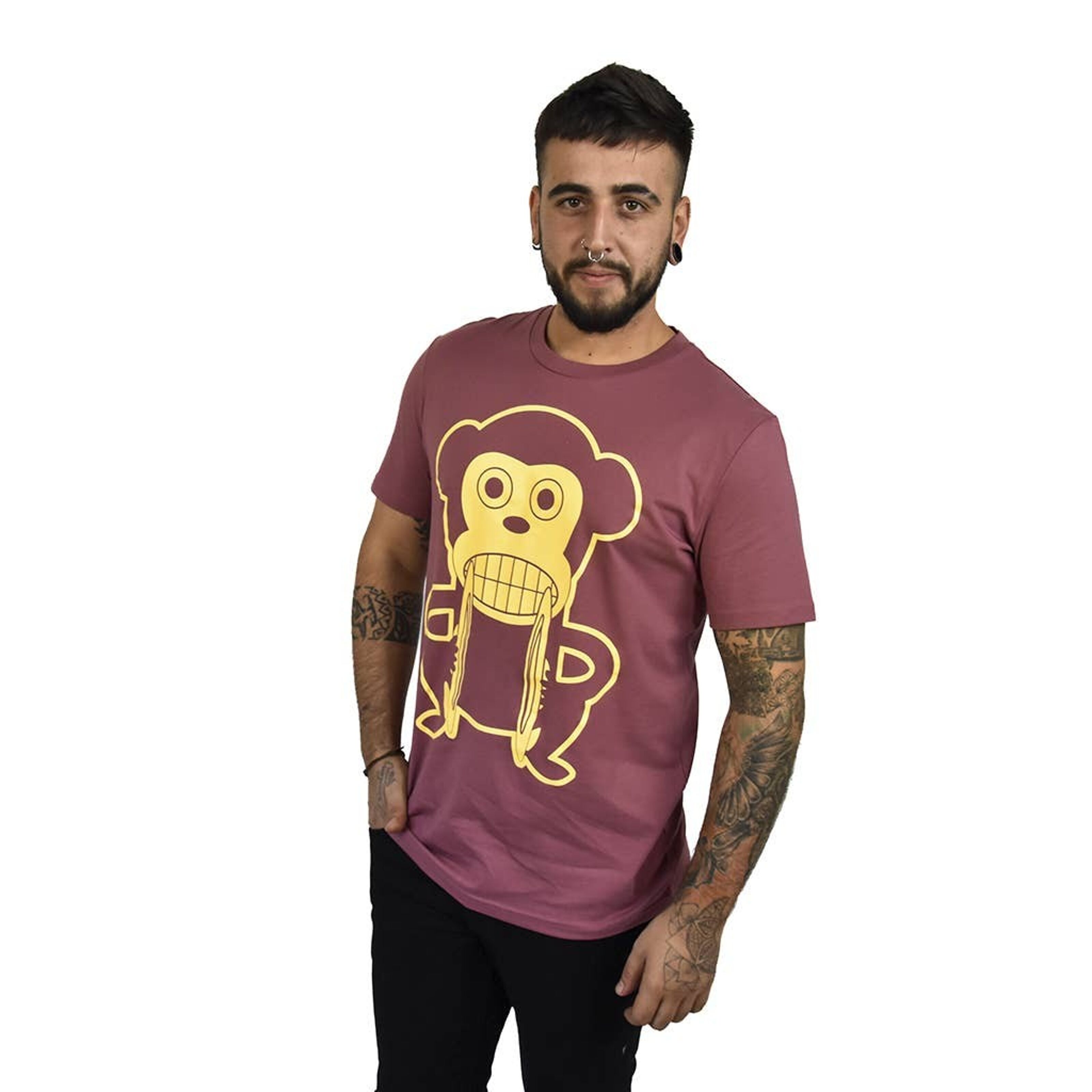  MonkeyNuts: Synonym For Crazy T-Shirt : Clothing