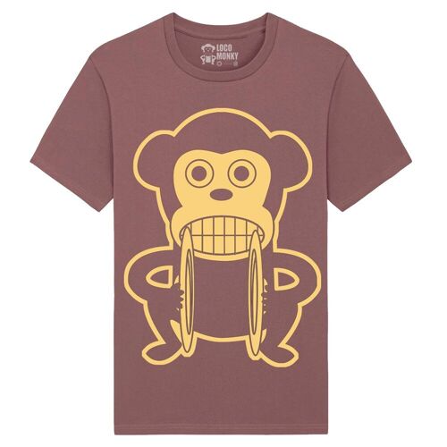 camiseta unisex Loco Monky LOGO